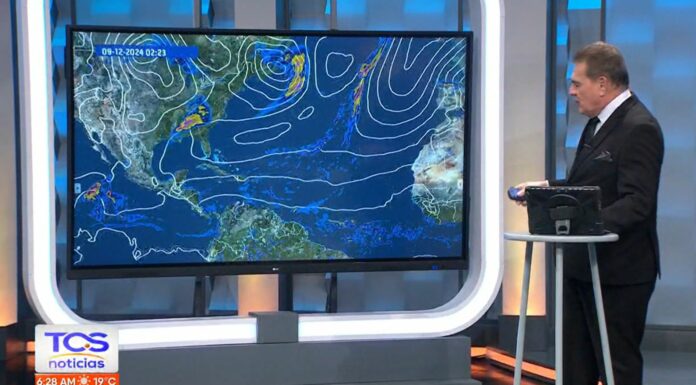 Para los próximos días, se prevé el ingreso de un frente frío sobre el territorio nacional, según detalló el ingeniero Moisés Urbina.