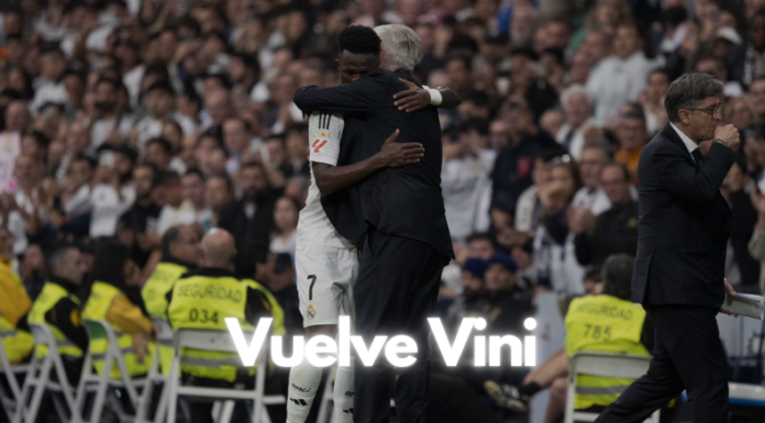 El Real Madrid ya puede respirar más tranquilo, Ancelotti confirmó que Vinicius Jr estará presente en Champions League.