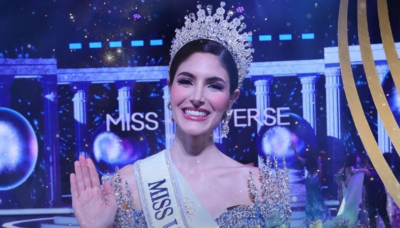 Stephany Abasali, de 24 años, se coronó el pasado jueves 5 de diciembre de 2024, como Miss Universe Venezuela 2024.