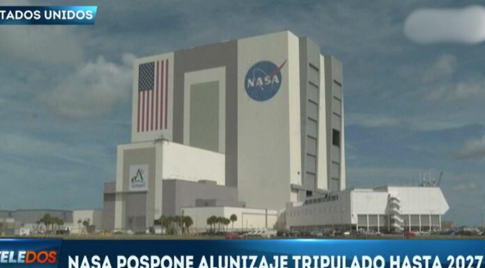 La NASA anunció que pospondrá el esperado envío de astronautas a la luna, esto será hasta mediados de 2027.