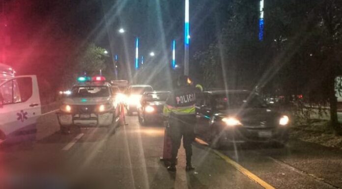 Un hombre falleció tras ser atropellado por un vehículo en la autopista a Comalapa, en la jurisdicción de Olocuilta.
