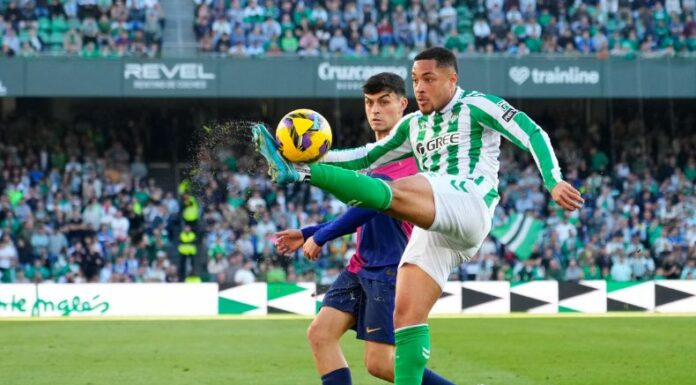 En uno de los encuentros más interesantes de la jornada, el conjunto del Barcelona se quedó con un empate muy peculiar ante el Betis.