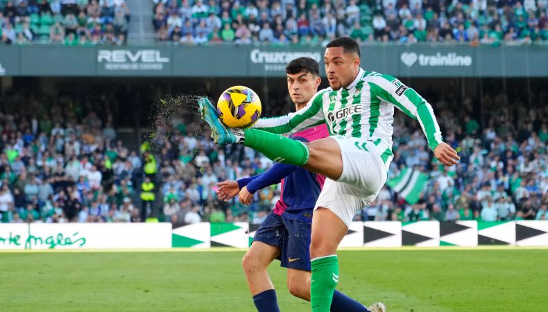 En uno de los encuentros más interesantes de la jornada, el conjunto del Barcelona se quedó con un empate muy peculiar ante el Betis.