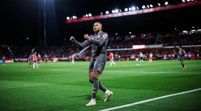 En uno de los encuentros más destacados de la jornada, el conjunto del Real Madrid sacó una importante victoria de la cancha del Girona.