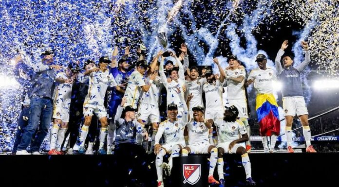 En uno de los encuentros más importantes en el fútbol de Estados Unidos, Los Angeles Galaxy se quedaron con un gran triunfo que los convierte en campeones.
