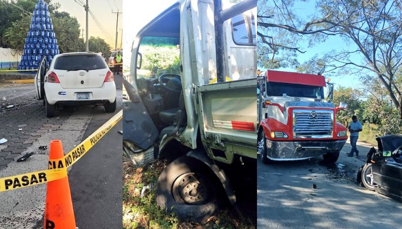 Te presentamos los accidentes de tránsito ocurridos en diferentes partes del país, hasta este instante, en el sábado 7 de diciembre.