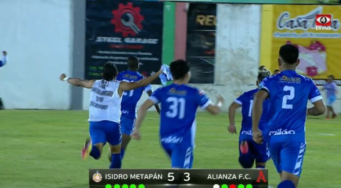 Tras un emocionante encuentro entre Alianza y Metapán, los “Caleros” se llevaron el triunfo en penales para estar en Semifinales del Apertura 2024.