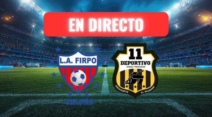 Luego de imponerse 2-1 en el juego de ida, 11 Deportivo busca eliminar a Luis Ángel Firpo en la 
