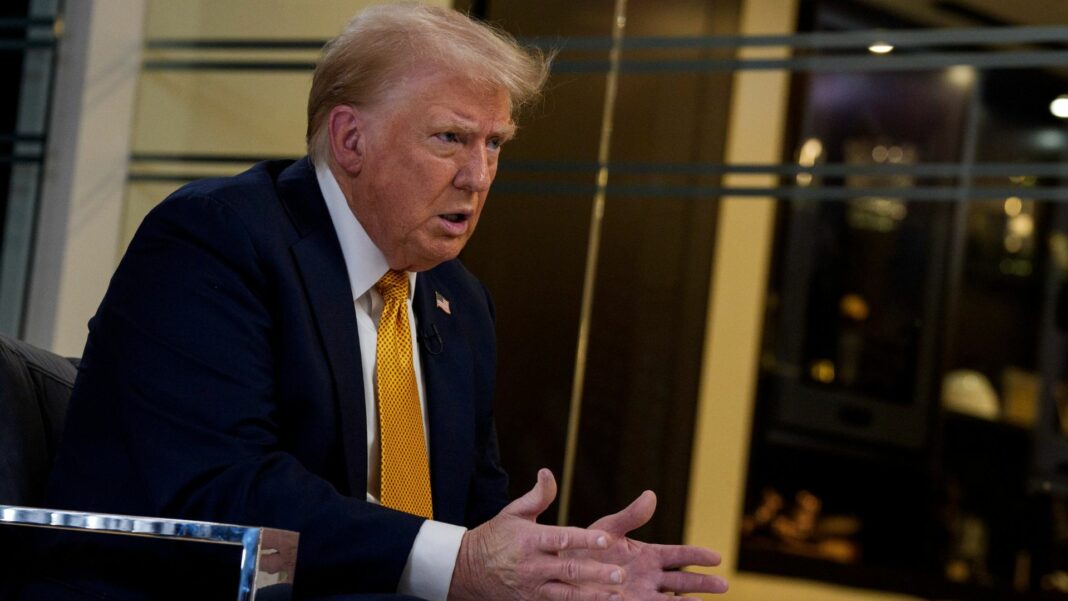 El presidente electo reiteró en una entrevista sus promesas de campaña de llevar a cabo deportaciones masivas de inmigrantes indocumentados.