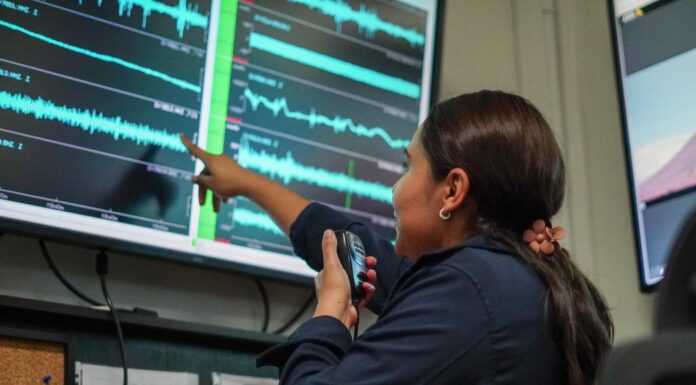 Hasta las 5:00 a.m. de este lunes 9 diciembre, se han registrado un total de 106 réplicas, en Conchagua, según el MARN.