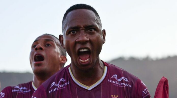 Brayan Gil y Deportes Tolima pelearán por el título de liga frente al Atlético Nacional.