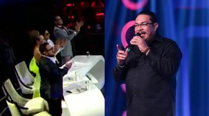 La gran final de Yo me llamo estuvo cargada de muchas emociones y los jueces no lograron ocultar su admiración con Gilberto Santa Rosa.
