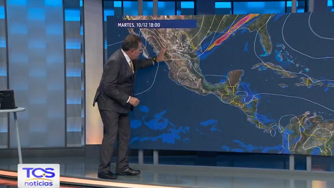 El ingeniero Moisés Urbina, compartió un informe detallado sobre cuando se percibirá un nuevo frente frío en el país.