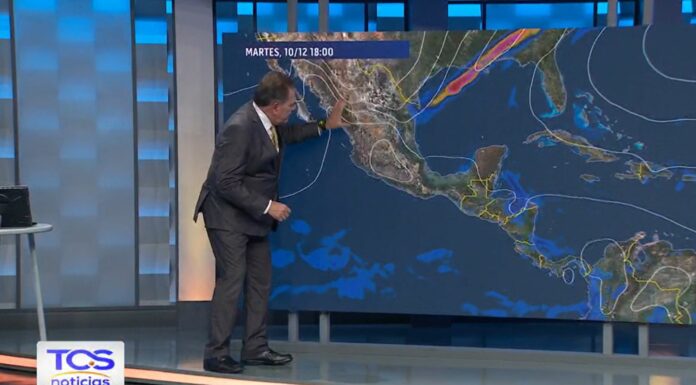 El ingeniero Moisés Urbina, compartió un informe detallado sobre cuando se percibirá un nuevo frente frío en el país.