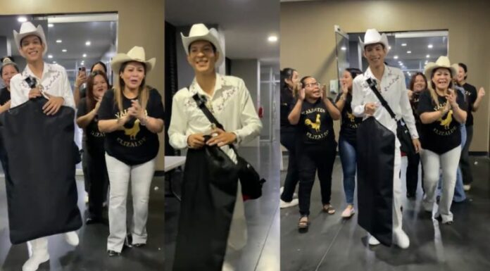 El imitador de Valentín Elizalde fue sorprendido con un cálido recibimiento de sus seguidores al término de Yo me llamo.