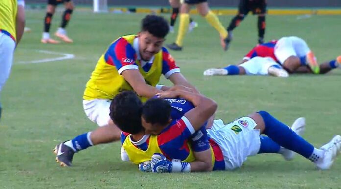 El portero de FAS, Kevin Carabantes, habló tras el triunfo agónico ante Águila, el cual significó el pase a las semifinales.