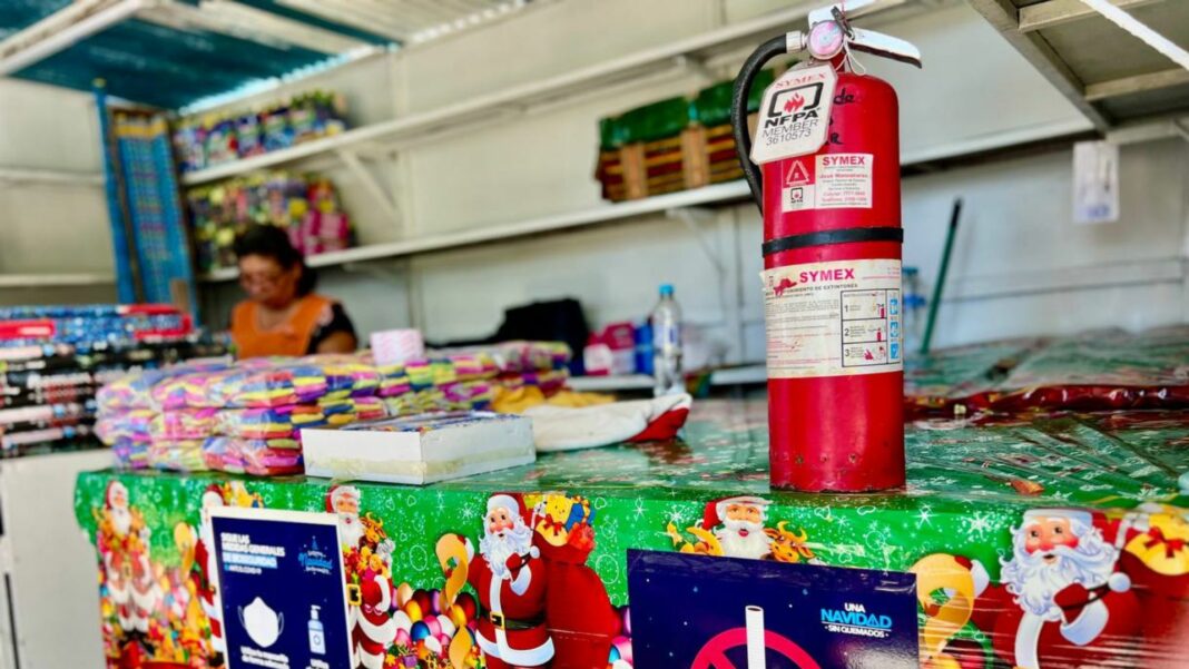 Este día se prevé la apertura de la venta de pólvora en el parque Centenario. Los horarios de atención serán de 6:00 a.m. hasta las 11:00 p.m.