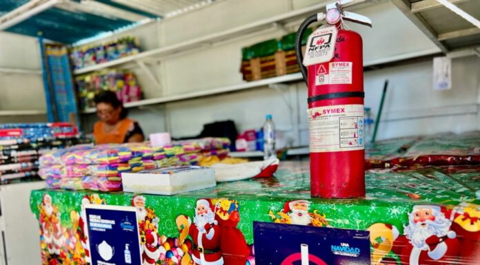 Este día se prevé la apertura de la venta de pólvora en el parque Centenario. Los horarios de atención serán de 6:00 a.m. hasta las 11:00 p.m.