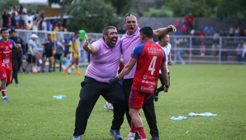 El entrenador del Cacahuatique se refirió al triunfo agónico conseguido por la tanda de penaltis frente a Limeño.