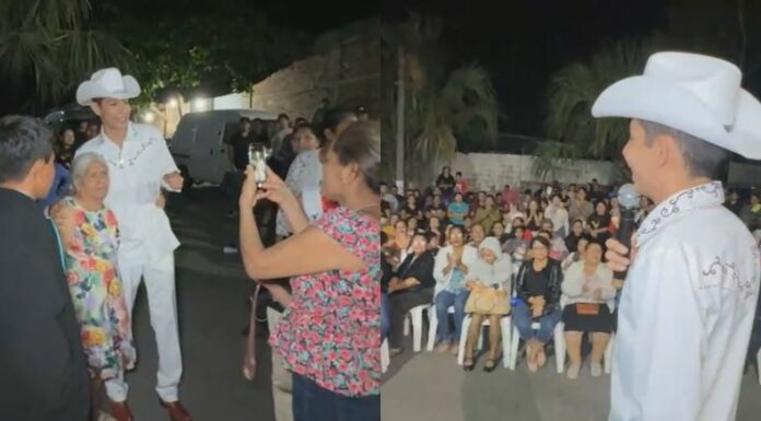 Valentín Elizalde, ganador de la segunda temporada de 