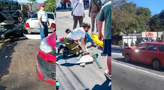 Te presentamos los accidentes de tránsito ocurridos en diferentes partes del país, hasta este instante, en el lunes 9 de diciembre.