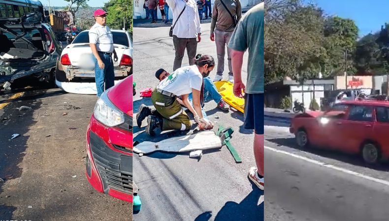 Te presentamos los accidentes de tránsito ocurridos en diferentes partes del país, hasta este instante, en el lunes 9 de diciembre.