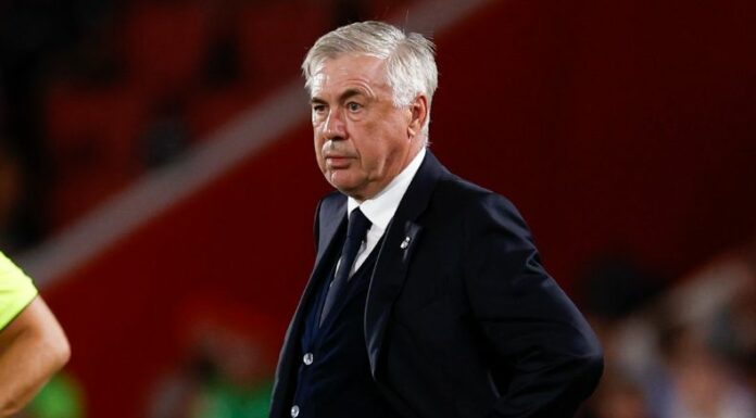 El entrenador del Real Madrid, Carlo Ancelotti, ve muy difícil acceder a los octavos de final sin pasar por la ronda previa.