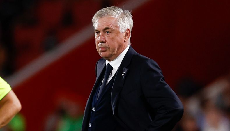 El entrenador del Real Madrid, Carlo Ancelotti, ve muy difícil acceder a los octavos de final sin pasar por la ronda previa.