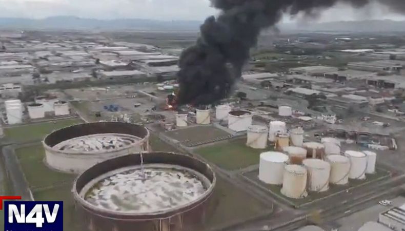 Una fuerte explosión de una refinería en Italia dejó dos muertos, nueve heridos y tres personas desaparecidos.