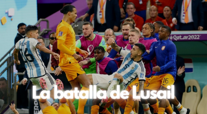 Un partido que estuvo marcado por muchas emociones, golpes, insultos y provocaciones, el partido entre Argentina y Países Bajos.