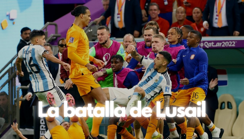 Un partido que estuvo marcado por muchas emociones, golpes, insultos y provocaciones, el partido entre Argentina y Países Bajos.