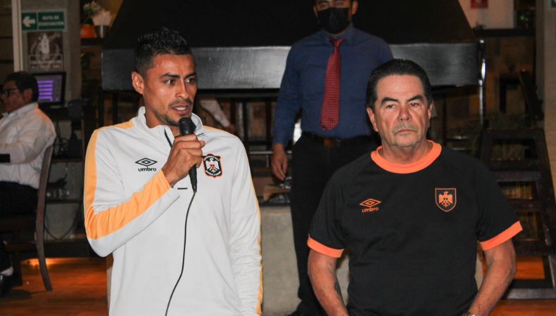 El capitán de Águila lamentó perderse el juego de vuelta por una expulsión en el priemr partido de la serie.