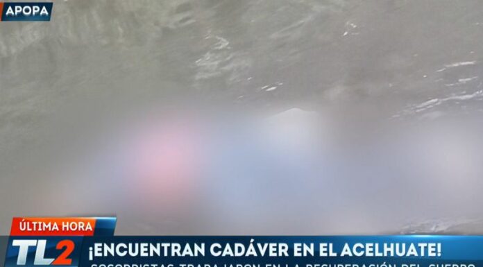 Comandos de Salvamento recuperó el cuerpo de un hombre encontrado en el río Acelhuate, en el sector de Apopa.