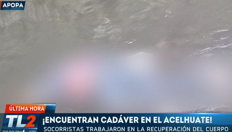 Comandos de Salvamento recuperó el cuerpo de un hombre encontrado en el río Acelhuate, en el sector de Apopa.