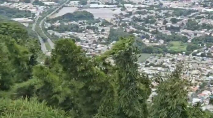 El pronóstico del Ministerio de Medio Ambiente y Recursos Naturales (MARN) indica que los vientos continuarán este fin de semana.