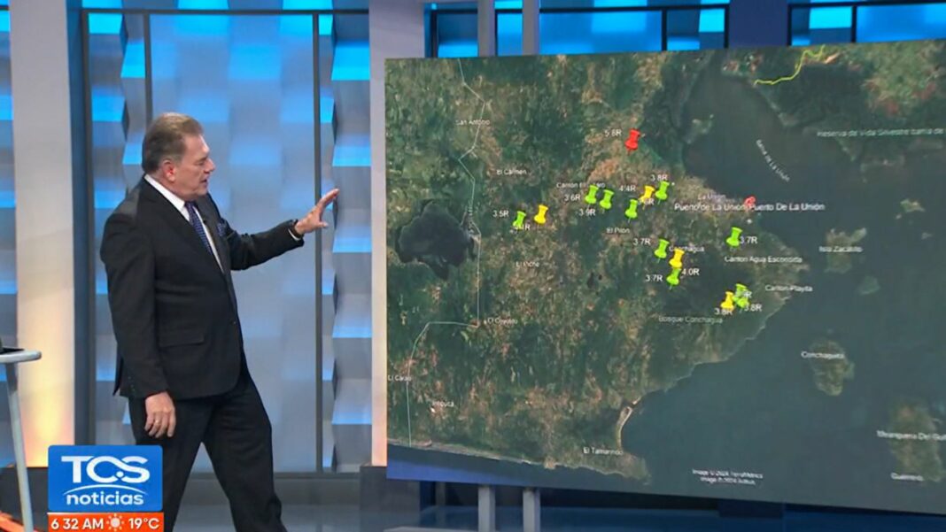 La intensa actividad sísmica que se registra en el oriente desde el 8 de diciembre tras el sismo de 5.8 alcanzó hoy más de 400 sacudidas.