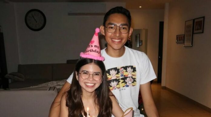 El influencer salvadoreño, Fernanfloo comparte momentos memorables en redes sociales al lado de su ahora futura esposa.