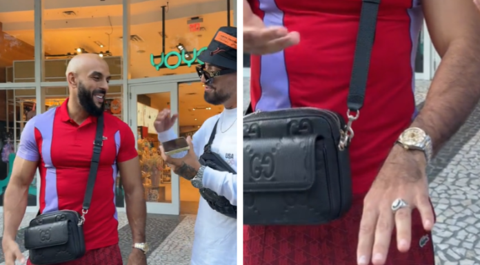 Ser el guardaespaldas de Messi tiene sus recompensas, esto es lo que cuesta el outfit de Yassine Cheuko, viste fino.