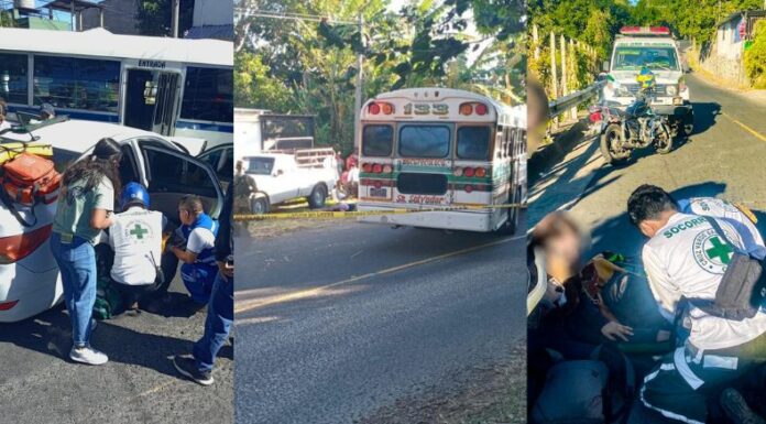 Te presentamos los accidentes de tránsito ocurridos en diferentes partes del país, hasta este instante, en el martes 10 de diciembre.