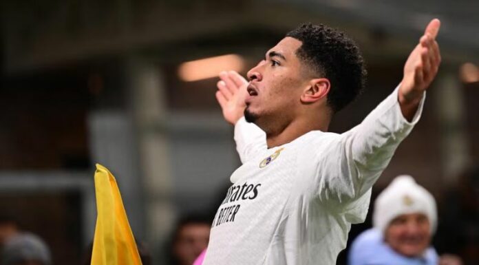 Con los goles de Mbappé, Vinicius Jr, y Bellingham, Real Madrid derrotó al Atalanta en Bérgamo.