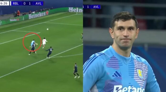 Un grave error en salida de 