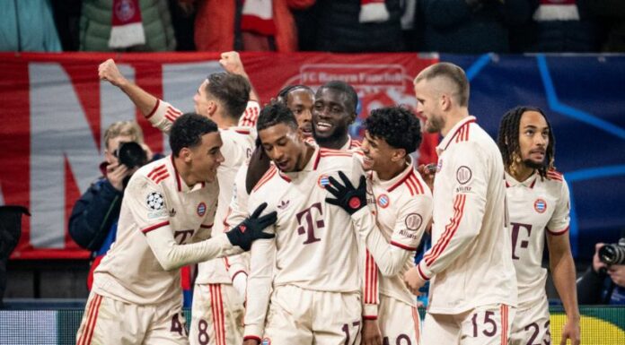 Tras un partido más que emocionante de parte del Bayern Múnich, el conjunto alemán registró un tremendo triunfo en la Champions.
