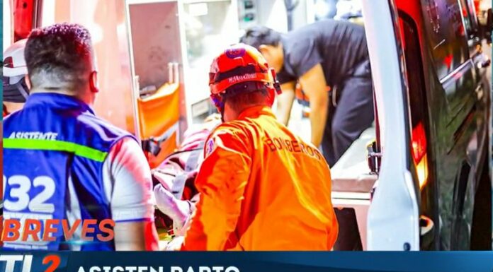 Los equipos de rescate brindaron asistencia a un parto extrahospitalario en el distrito de Colón, La Libertad Oeste.