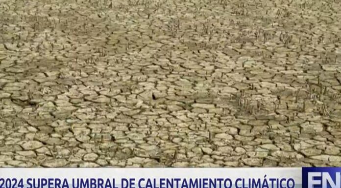 El año 2024 será el más cálido y el primero en superar el umbral de calentamiento climático de los 1.5 grados Celsius.