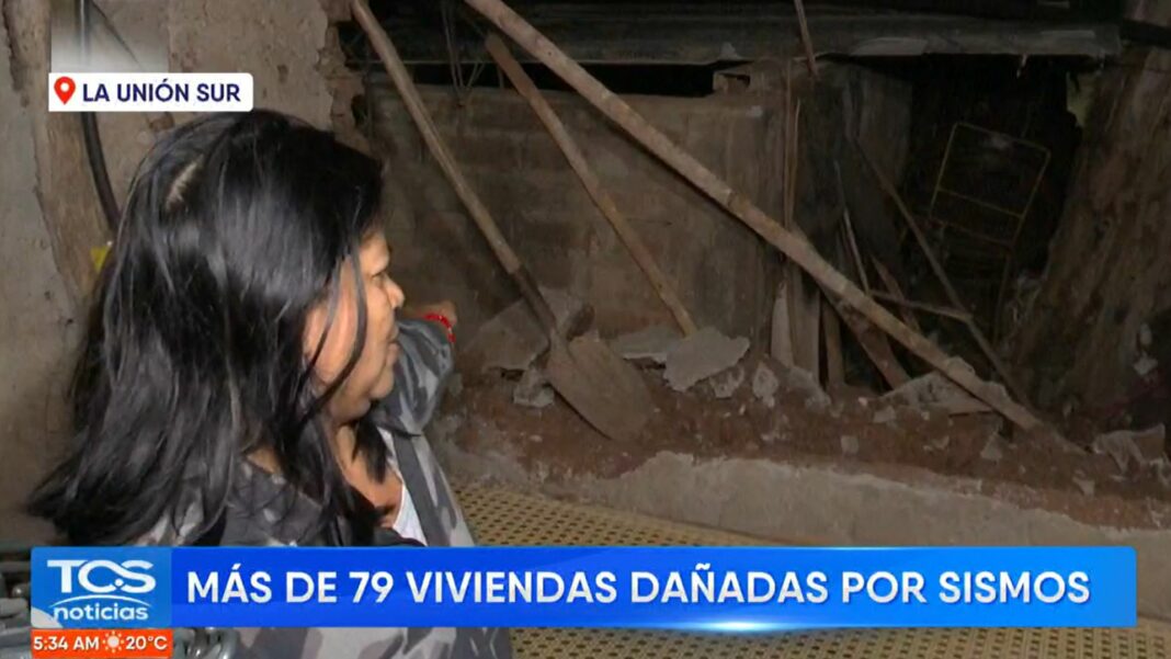 Los últimos reportes señalan que son más de 460 réplicas registradas luego del sismo de 5.8 grados en el distrito de Conchagua.