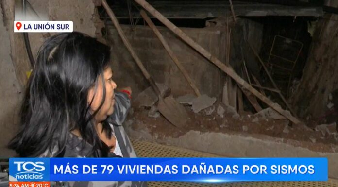 Los últimos reportes señalan que son más de 460 réplicas registradas luego del sismo de 5.8 grados en el distrito de Conchagua.