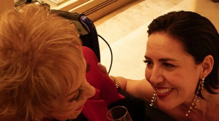 Stephanie Salas, quien es nieta de Silvia Pinal, conmueve a las redes, luego de publicar escrito en honor a la famosa.