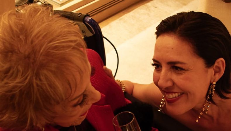 Stephanie Salas, quien es nieta de Silvia Pinal, conmueve a las redes, luego de publicar escrito en honor a la famosa.