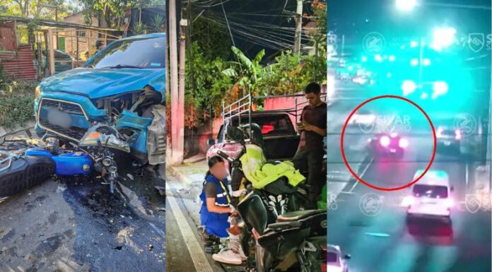 Te presentamos los accidentes de tránsito ocurridos en diferentes partes del país, hasta este instante, en el miércoles 11 de diciembre.