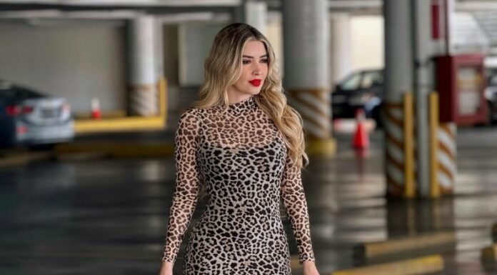 La presentadora de televisión, Larissa Graniello destacó en plena transmisión de 